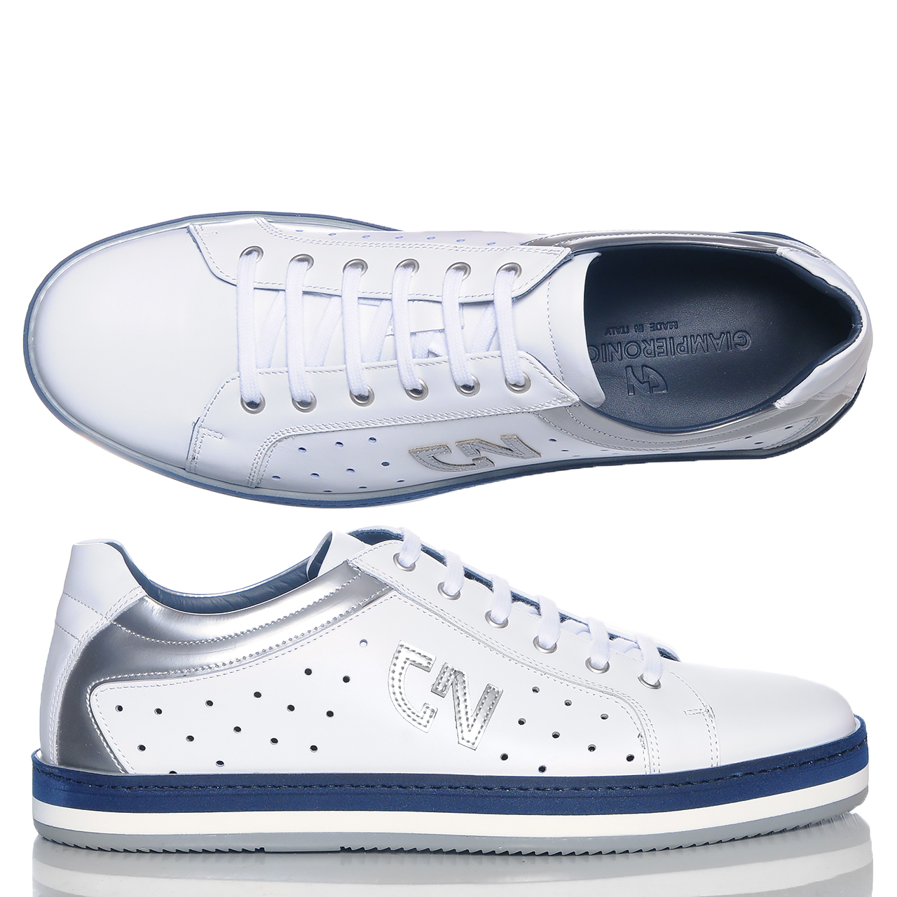 Купить Кеды Итальянские Мужские