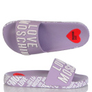 Шлепанцы женские Love Moschino 28112 Fb