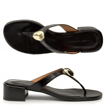 Шлепанцы женские Angel Alarcon 26050-1 Fb