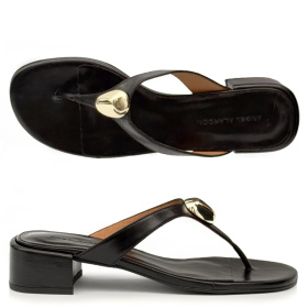 Шлепанцы женские Angel Alarcon 26050-1 Fb