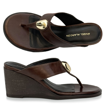 Шлепанцы женские Angel Alarcon 26092 Fb