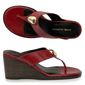 Шлепанцы женские Angel Alarcon 26092-1 Fb