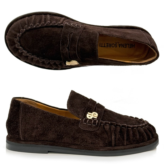 Лоферы женские Helena Soretti Giovanna 2601 Fb