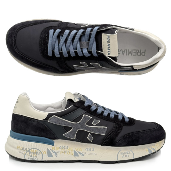 Кроссовки мужские Premiata 7716 Fb