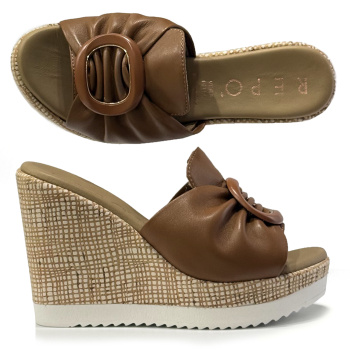 Шлепанцы женские Repo 52122 Fb