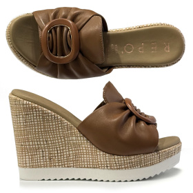 Шлепанцы женские Repo 52122 Fb