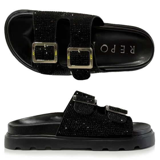 Шлепанцы женские Repo 64142 Fb