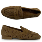 Лоферы женские Spazio Moda 7053 M4