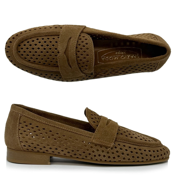 Лоферы женские Spazio Moda 7053 M4
