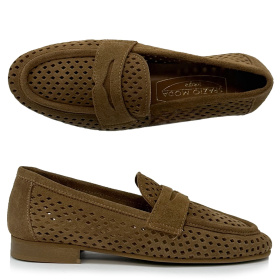 Лоферы женские Spazio Moda 7053 M4