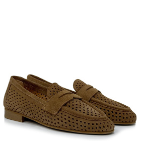 Лоферы женские Spazio Moda 7053 M4