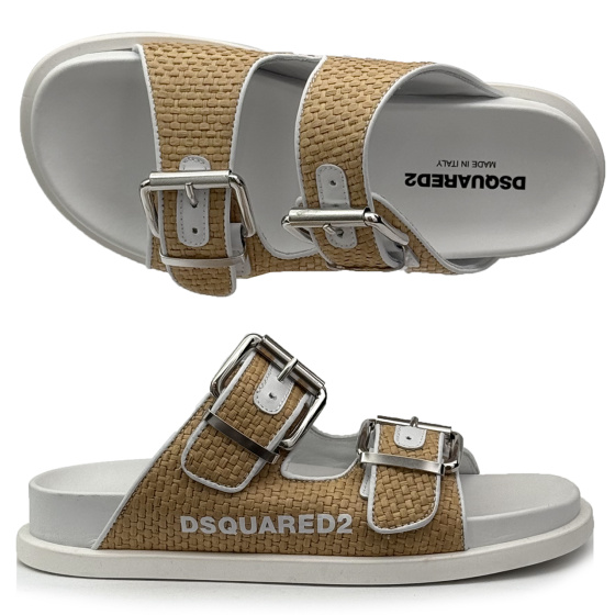 Шлепанцы женские Dsquared2 82736 Fb
