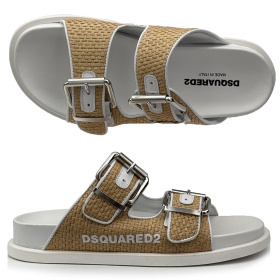 Шлепанцы женские Dsquared2 82736 Fb