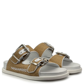 Шлепанцы женские Dsquared2 82736 Fb