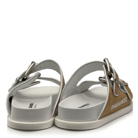 Шлепанцы женские Dsquared2 82736 Fb