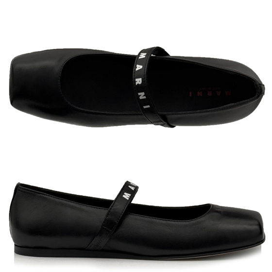 Туфли женские Marni 82325 Fb